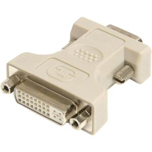 CABLE ADAPTATEUR DVI VERS VGA F/M