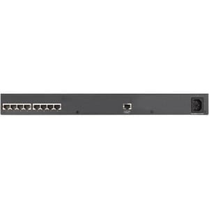Perle IOLAN SDS8 Device Server - 64 MB - Twisted Pair x Network (RJ-45) - 8 x Serial Port - 10/100/1000Base-T - Gigabit Et