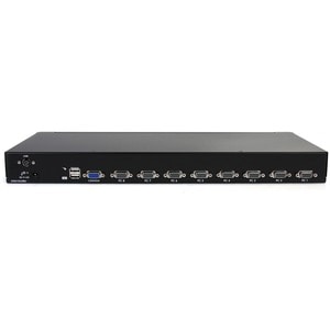 SWITCH KVM 8 PUERTOS VGA 2.0 USB A 1U RACK ESTANTE