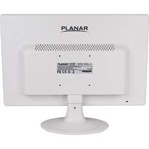 Planar PLL2210MW 22" Full HD LED LCD Monitor - 16:9 - White - 22" Class - 1920 x 1080 - 16.7 Million Colors - 250 Nit - 5 