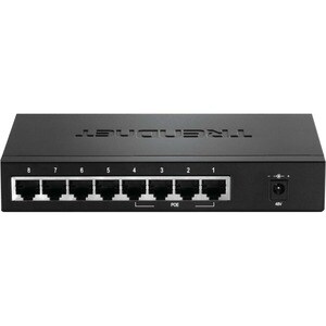 TRENDnet TPE-S44 8 Ports Ethernet Switch - Fast Ethernet - 100/1000Base-T - TAA Compliant - 2 Layer Supported - 2.10 W Pow