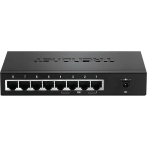 TRENDnet TPE-S44 8 Ports Ethernet Switch - Fast Ethernet - 100/1000Base-T - TAA Compliant - 2 Layer Supported - 2.10 W Pow