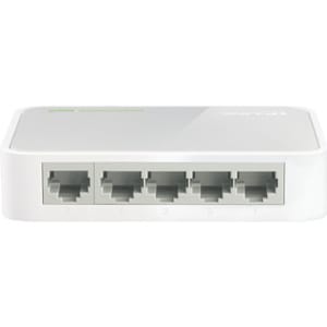 TP-Link TL-SF1005D 5 Ports Ethernet Switch - Fast Ethernet - 10/100Base-TX - 2 Layer Supported - Twisted Pair - Desktop