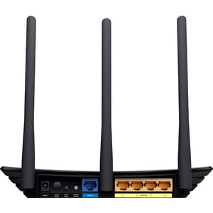 TP-Link TL-WR940N Wi-Fi 4 IEEE 802.11n  Wireless Router - 2.48 GHz ISM Band - 3 x Antenna - 56.25 MB/s Wireless Speed - 4 