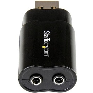 USB 2.0 TO AUDIO ADAPTER .