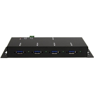 MOUNTABLE 4 PORT RUGGED INDSTRL SUPERSPEED USB3.0 HUB
