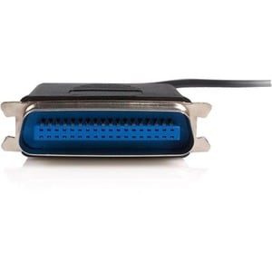 StarTech.com 3m (10 ft.) USB to Parallel Printer Adapter - M/M - USB to ieee 1284 - USB to centronics - USB to Parallel Ca