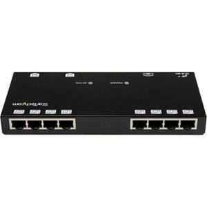 StarTech.com 8-Port VGA Video Extender over CAT5 - Extend and distribute a VGA signal to up to 8 displays over Cat5 cable