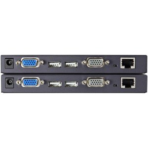 StarTech.com Extender console KVM VGA USB via cavo UTP Cat5 a lungo raggio - 300 m - 2 Computer - 1 Utente Locale - 1 Uten