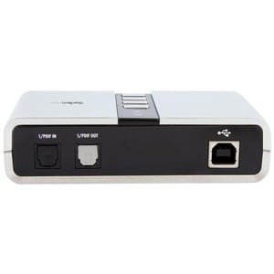 StarTech.com Scheda audio esterna adattatore audio USB 7.1 con audio digitale SPDIF - C-Media - USB 2.0 - 48 kHz Velocità 