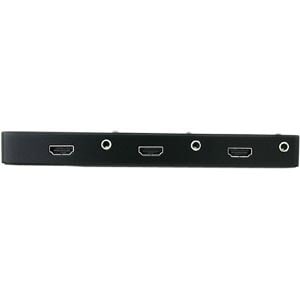 StarTech.com HDMI Splitter 1 In 2 Out - 1080p - 2 Port - Signal Amplifier - Rugged - HDMI Multi Port - HDMI Audio Splitter