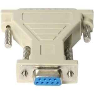 DB9 to DB25 Serial Cable Adapter - F/M - 1 x 9-pin DB-9 Serial Female - 1 x 25-pin DB-25 Serial Male - Beige