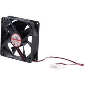 9.2CM DUAL BALL BEARING PC CASE FAN W/INTERNAL POWER CONNECTOR