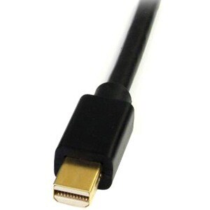 StarTech.com 1,8m Mini DisplayPort to DVI Cable - M/M - MDP to DVI Cable - MiniDP to DVI - Mini DP to DVI Converter - Cabl