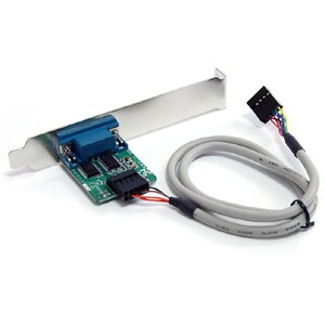 StarTech.com Motherboard Serial Port - Internal - 1 Port - Bus Powered - FTDI USB to Serial Adapter - USB to RS232 Adapter