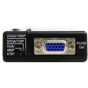 StarTech.com Composite and S-Video to VGA Video Scan Converter - Functions: Signal Conversion