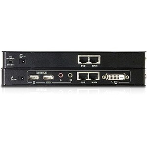 ATEN CE600 KVM Console/Extender-TAA Compliant - 1 Computer(s) - 196.85 ft Range - WUXGA - 1920 x 1200 Maximum Video Resolu