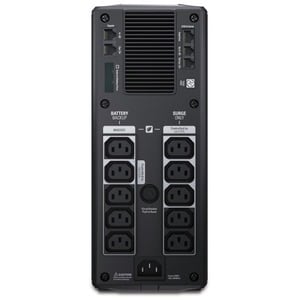 APC Back-UPS Pro, Back-UPS Pro, 1500VA/865W, Tower, 230V, 10x IEC C13 outlets, AVR, LCD, User Replaceable Battery