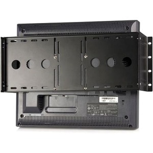 StarTech.com Staffa di montaggio 4U per display LCD VESA per armadi rack 19'' - Supporto per monitor VESA universale in ac