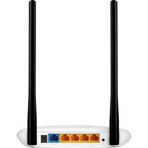 TP-Link TL-WR841N Wi-Fi 4 IEEE 802.11n  Wireless Router - 2.48 GHz ISM Band - 2 x Antenna - 37.50 MB/s Wireless Speed - 4 