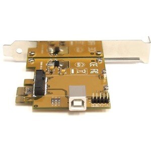 StarTech.com PCI Express to Mini PCI Express Card Adapter - 1 x Mini PCI Express, 1 x IDC