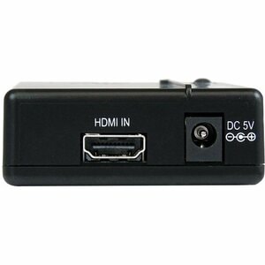 StarTech.com HDMIÂ® to Composite Converter with Audio - Functions: Signal Conversion - 1280 x 800 - NTSC, PAL - HDMI - Com