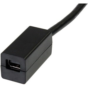 15cm DisplayPort auf Mini DisplayPort Kabel, 4K x 2K Video, DP Stecker auf Mini DP Buchse Adapter Kabel, DP auf mDP 1.2 - 