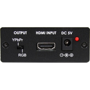 StarTech.com HDMI® auf VGA Video-Konverter mit Audio - Funktionen: Signalumwandlung, Videoaufnahme - HDMI - 1920 x 1200 - 