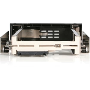 StarTech.com SATA Wechselrahmen trägerlos - Mobiles Hot Swap Festplatten Speicher Rack 3,5" - 1 x HDD unterstützt - 1 x Ge