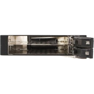 StarTech.com SATA Hot Swap Wechselrahmen trägerlos - Mobiles Festplatten Speicher Rack 2x 6,4cm (2,5") - 2 x HDD unterstüt