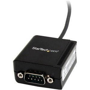 StarTech.com 1 Port FTDI USB auf RS232 Adapterkabel optisch isoliert - Zweiter Anschluss: 1 x 4-pin USB 2.0 Type A - Male 