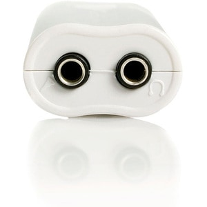 StarTech.com USB Audio Adapter - Externe USB Soundkarte - Weiß - Weiß