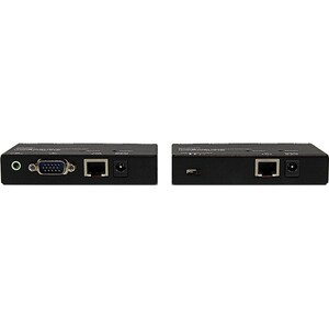 StarTech.com VGA Video über Cat5 Extender mit Audio - 1 Eingabegerät - 4 Ausgabegerät - 152,40 m Reichweite - 2 x Netzwerk