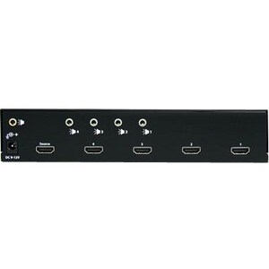 StarTech.com 4 Port High-Speed-HDMI Video Splitter und Signalverstärker - 1920 x 1200 - 9,14 m Maximale Betriebsreichweite