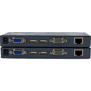StarTech.com USB VGA KVM Verlängerung bis zu 150m - KVM extender über Cat5 UTP Netzwerkkabel - 2 Computer - 1 Lokaler Benu