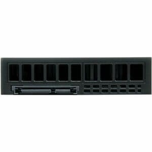StarTech.com Drive Bay Adapter for 3.5" Serial Attached SCSI (SAS), SATA/600 - Serial ATA/600 Host Interface Internal - Bl
