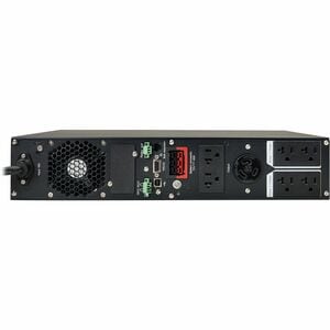 Eaton Tripp Lite Series Tripp Lite series SmartOnline 2000VA 1800W 120V Double-Conversion Sine Wave UPS - 7 Outlets, Exten