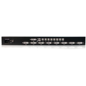 StarTech.com Switch KVM DVI USB a 8 porte montabile a rack 1U - 8 Computer - WUXGA - 1920 x 1200 - 1U - Rack-Montabile