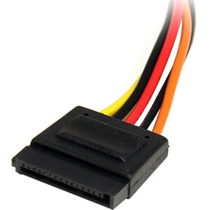 StarTech.com Cavo estensione di alimentazione SATA 15 pin 20 cm - Per Unità disco - SATA / SATA - 1 Unità