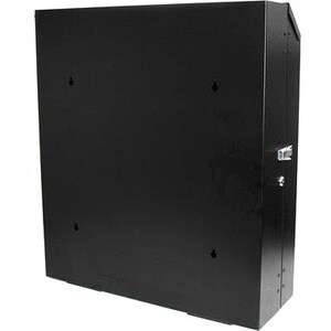 StarTech.com 4U 48cm Secure Horizontal Wall Mountable Server Rack - 2 Fans Included - Wall-mount your server or networking