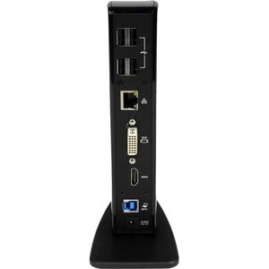 StarTech.com Docking station Universale USB3.0 per laptop DVI HDMI - Dual-Monitor con Ethernet audio - 6x Porte USB - 2 Di