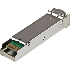 StarTech.com Modulo ricetrasmettitore SFP in fibra Gigabit compatibile con Cisco SM LC con DDM - 20 km (Mini-GBIC) - Per D