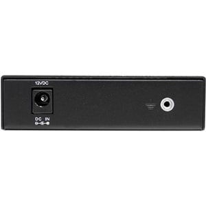 StarTech.com Multimode (MM) LC Fiber Media Converter for 1Gbe Network - 550m Range - Gigabit Ethernet - 850nm - with SFP T