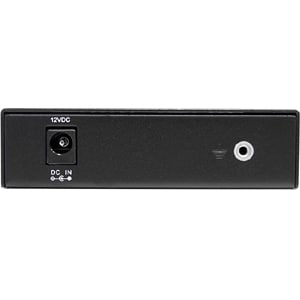 StarTech.com Gigabit Ethernet Single Mode Fiber Media Converter SC 40 km - 1000 Mbps - Supports standalone operation; or i