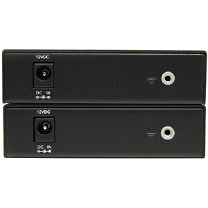 StarTech.com 10/100 Mbps Ethernet Single Mode WDM Fiber Media Converter Kit SC 20km - 10/100Base-TX, 100Base-FX - Rack-mou