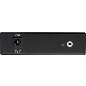 StarTech.com Multimode (MM) SC Fiber Media Converter for 1Gbe Network - 550m Range - Gigabit Ethernet -Remote Monitoring -