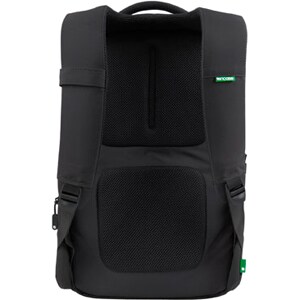 Incase Carrying Case (Backpack) for 38.1 cm (15") Apple iPhone iPad Notebook - Ebony, Clover - Nylon Body - Plush, Faux Fu