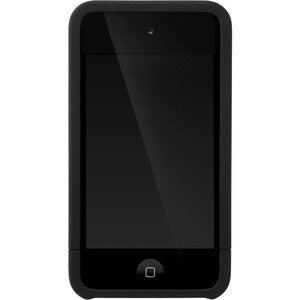 Incase Slider Case for iPod - Steel - Plastic, Rubber