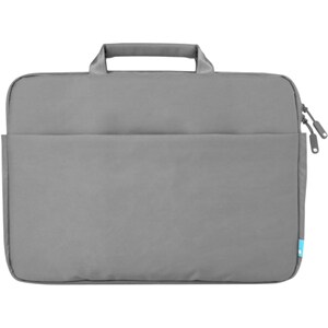 Incase Sling Carrying Case (Sleeve) for 38.1 cm (15") Notebook - Pebble, Aqua - Weather Resistant - Nylon Body - Faux Fur,