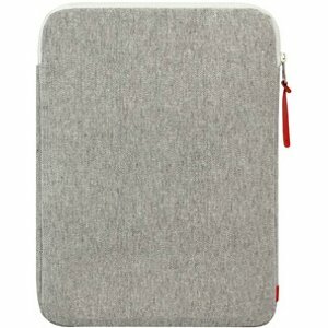 Incase Carrying Case (Sleeve) for 33 cm (13") Notebook - Cream, Fiery Red - Cotton Body - Poly Interior Material